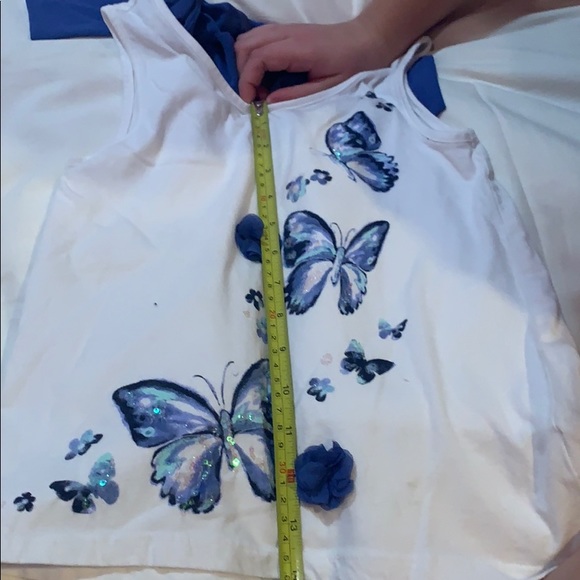 Kids butterfly tank top - Picture 4 of 7